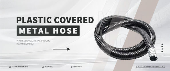 quality Plastic Coated Metal Hose factory