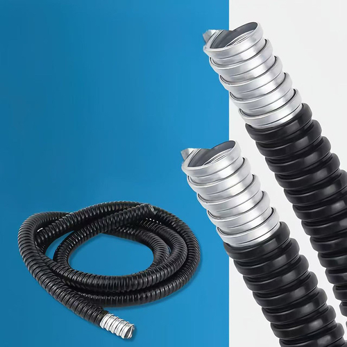 Latest company blogs about Application of plastic coated metal hose