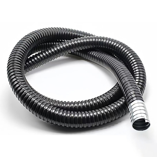 Latest company blogs about Production process and characteristics of national standard metal coated plastic hoses