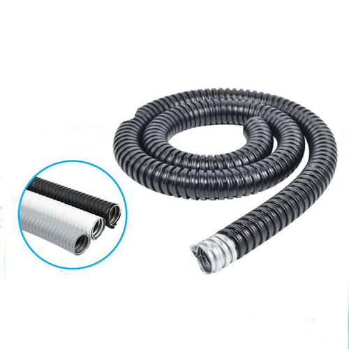Latest company blogs about Application and installation methods of plastic coated metal hoses