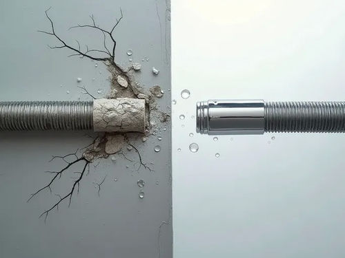 latest company blog about Metal Shower Hoses Gain Popularity for Durability and Luxury