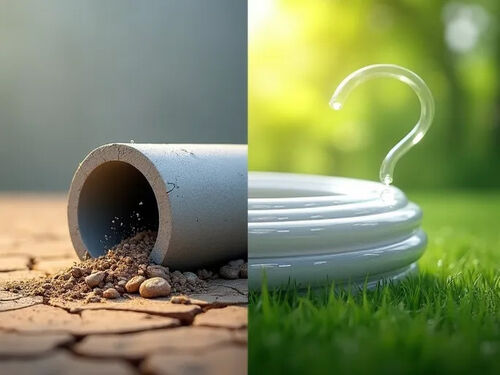 Le dernier blog de l'entreprise sur Comparer les utilisations du PVC rigide et du PVC flexible et les effets du recyclage