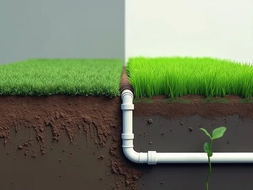 latest company blog about PVC Vs Corrugated Choosing the Right French Drain Pipe