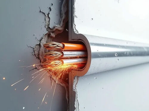 latest company blog about Galvanized Steel Conduit Enhances Electrical Safety Standards