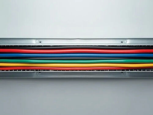 latest company blog about Fepys Steel Cable Trays Enhance Electrical Wiring Safety