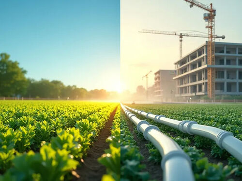 latest company blog about PVC Pipes Drive Efficiency in Agriculture and Construction