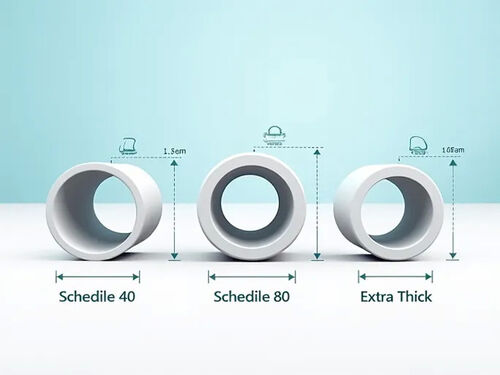 latest company blog about PVC Pipe Sizes Explained Nominal Vs Actual Dimensions