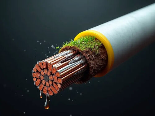 latest company blog about Guide to Preventing Corrosion in Electrical Cables and Conduits