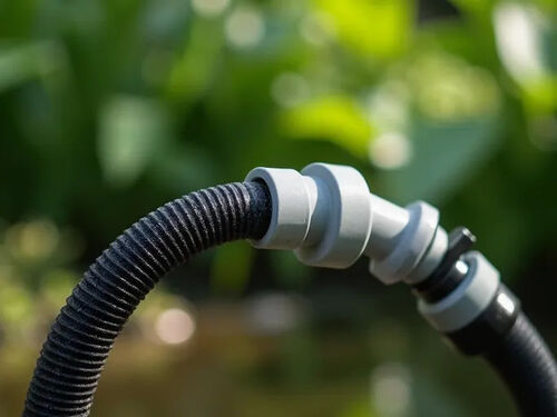 latest company blog about DIY Gardeners Master Corrugated Hose Water Features