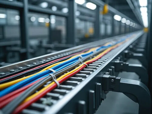 Blog perusahaan terbaru tentang Industrial Cable Trays Drive Modern Infrastructure Growth