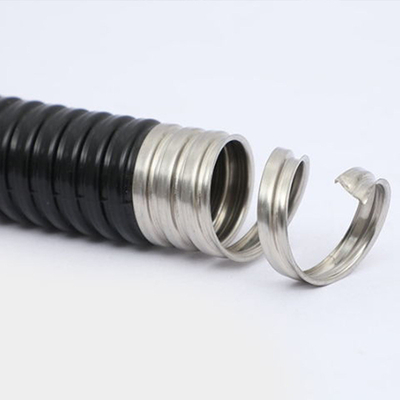 Flexibel slangmetalen geleiding PVC bedekt voor superieure bescherming en flexibiliteit