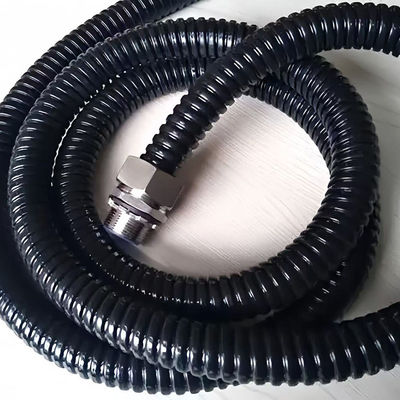 Καλή τιμή Στρογγυλός Κώδικας Κεφαλαίου Επικίνδυνος Ηλεκτρικός Μεταλλικός Φλεξώδης αγωγός σε AISI 316 L Ευέλικτοι Μεταλλικοί σωλήνες σε απευθείας σύνδεση