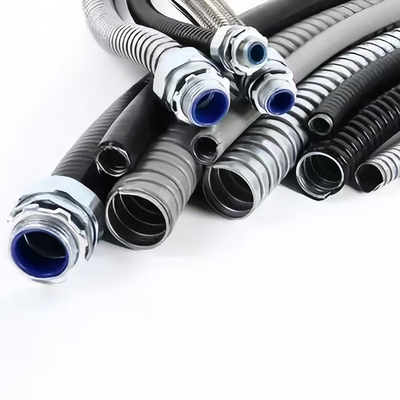 ราคาดี 1/4 นิ้ว พีวีซีเคลือบ โหลดโลหะยืดหยุ่น 150PSI สําหรับอุตสาหกรรมยา ออนไลน์