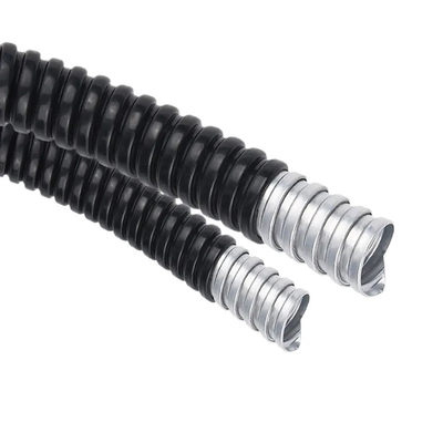 ราคาดี ช่องทางยืดหยุ่นที่เคลือบภายนอกที่กําหนดเอง ช่องทางโลหะยืดหยุ่นที่เคลือบ PVC ที่ทนทาน ออนไลน์