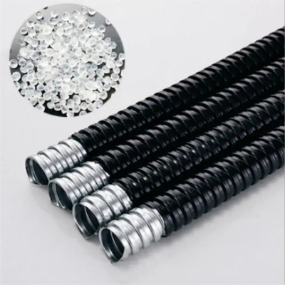 قناة فولاذية مغلفة بـ PVC عالية الضغط مع شهادة REACH و 150PSI