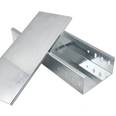 Хорошая цена 2 дюйма глубины оцинкованный металлический кабельный трей для коммерческих зданий онлайн