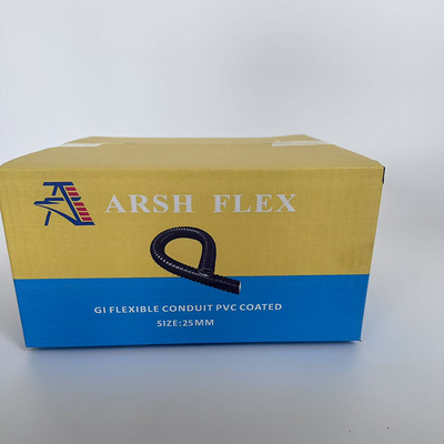 سعر جيد 6-150mm PVC مغلفة المعدنية القناة 16mm 20mm 32mm مع مقاومة عالية للتآكل الانترنت