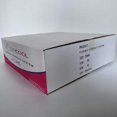 سعر جيد أنبوب قناة مرن أبيض أسود رمادى مع مقاومة عالية للكشط وسمك 0.2-0.5mm الانترنت