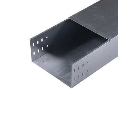 Bom preço 2.0mm espessura 4 polegadas de largura de aço cabo bandeja com 500 libras de capacidade de carga para instalação em parede on-line
