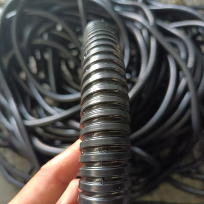 Flange Connection  Pvc Coated Flexible Metal Conduit High Temperature And Pressure Requirements