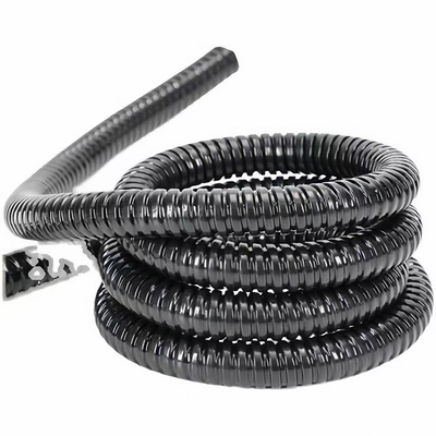 Good price Poly Vinyl Plastic Coated Flexible Metal Conduit Flexibility 1mm-4mm Thickness online