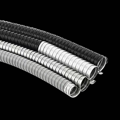 High Durability Plastic Coated Metal Hose -40°C To 120°C Customizable Length Solutions