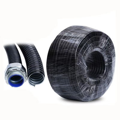 Good price High Flexibility Plastic Coated Metal Hose -40°C To 120°C Temperature Range Metal and Plastic Covered for High Temperature online