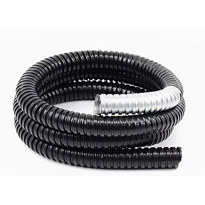 Welded Pvc Coated Flexible Steel Conduit For Connection -40°C To 120°C