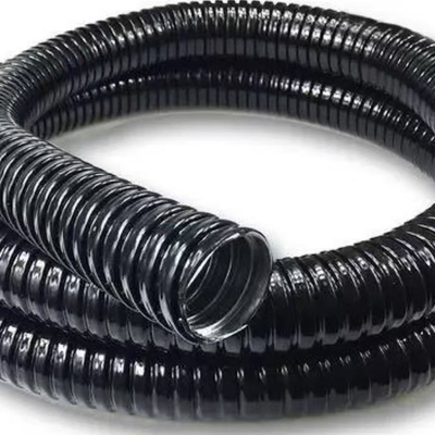 Good price 40mm 50mm Plastic Coated Metal Hose With Wavy Shape And Customizable Pressure Rating Flexible Metal Conduit online
