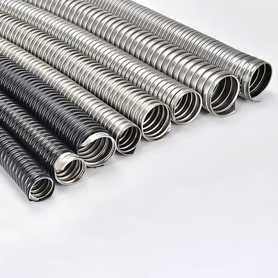 High Flexibility Pvc Flexible Conduit Pipe With Plastic Thickness Of 0.5-2mm
