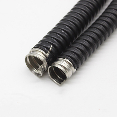 Threaded Hose Connection Pvc Coated Steel Conduit 3/8