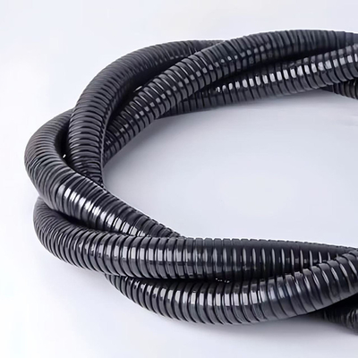 Good price Round Head Code Flexible Pvc Coated Steel Conduit With Threaded Hose Connection And Metal Hose Cover online
