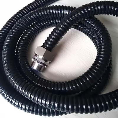 Good price Round Head Code Heavy Duty Electrical Metal Flex Conduit In AISI 316 L Flexible Metallic Tubing online