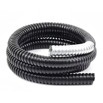625PSI High Temperature Metallic Flexible Hose With Flange Connection 45C- 350C