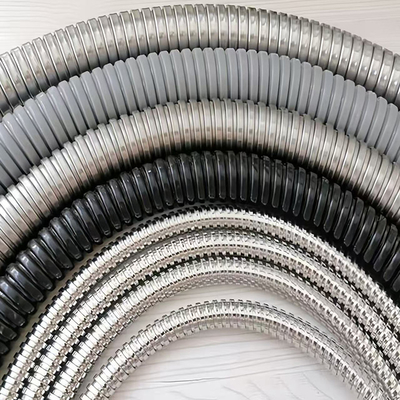 Good price Threaded Hose Connection Flexible Metal Conduit with 625PSI Pressure Rating and Heavy-Duty Metal Inner Core online