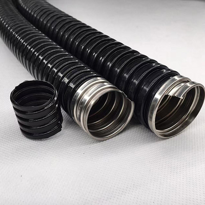 Good price Corrugated Metal Inner Core Flexible Metal Conduit For 625PSI Pressure In Industrial Settings online