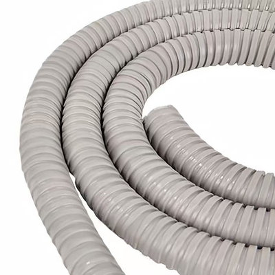 UV Resistant PVC Coated Flexible Hose 1/4 Inch Temperature Range -40°C To 160°C Flexible