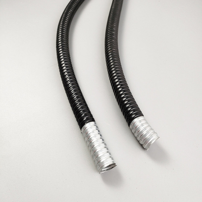 Good price Chemical Resistant PVC Coated Flexible Hose 50 Feet for Chemical Applications online