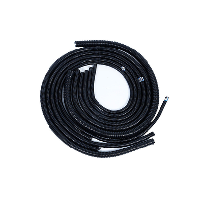 Standard Plastic Coated Metal Hose for Flexible Food and Beverage Industry