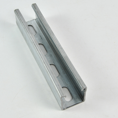 قیمت خوب C شکل فلزی قاب استروت کانال 40-80mm عرض برای ساخت و ساز و زیرساخت آنلاین