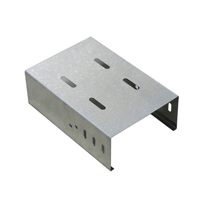 Buon prezzo Cable Tray in acciaio Galvanizzato Altezza del layout 50-200mm Cable Tray Galvanizzato in linea