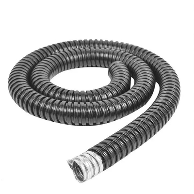Corrugated Plastic Coated Flexible Pipe For Electrical Wiring Outdoor