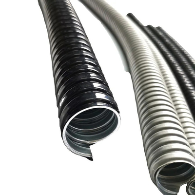 Crush Resistant Plastic Coated Metal Hose -65C 350C The Essential Component For High Temperature