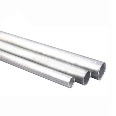 قیمت خوب 1/2 اینچ - 4 اینچ Emt لوله فولاد گالوانیزه برای نیازهای لوله های الکتریکی در فضای باز آنلاین