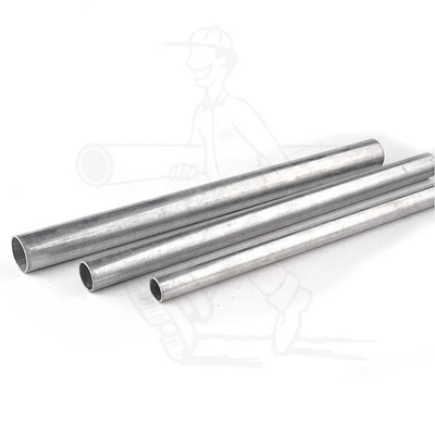 قیمت خوب لوله الکتریکی فلزی بیرونی صنعتی ضد زنگ 1/2 اینچ X 10 Emt لوله آنلاین