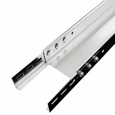 Buon prezzo Cable Tray in acciaio inossidabile Buona resistenza al fuoco 0,8-3,0 mm Spessore di acciaio Cable Tray industriale in linea