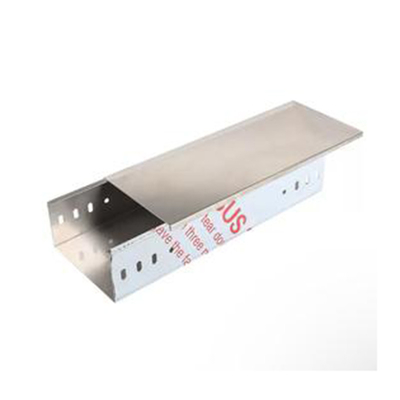 Good price Wireway Tray Solid Bottom Cable Tray For Streamlined Organization Metal Cable Trough online