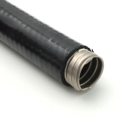 Customizable Length Synthetic Coating Flexible Metal Conduit High Corrosion Resistance Guaranteed
