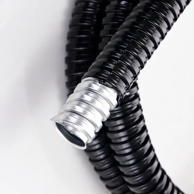 좋은 가격 물과 유연성 PVC 코팅 유연 파이프 1/4 인치 PVC 코팅 철강 파이프 온라인으로
