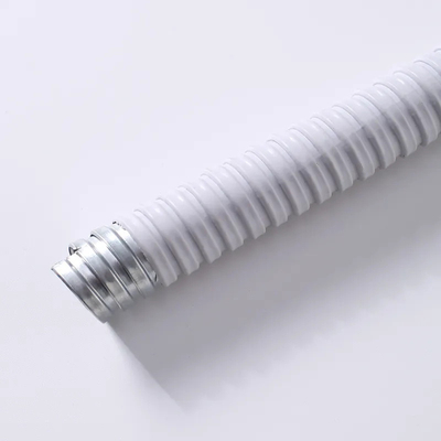 Good price Electric Cable Wire Flexible Steel Conduit 20mm With Threaded Hose Connection 3/8 online